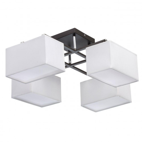 потолочная люстра mw-light прато 3 101011308 белая в Таганроге