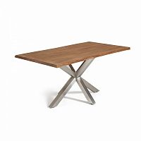 стол arya 180x100 st.steel matt, античный дуб c790m90 от la forma (ex julia grup) в Таганроге
