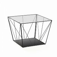 столик журнальный tilo 60x60 см стеклянный верх и низ от la forma (ex julia grup) в Таганроге