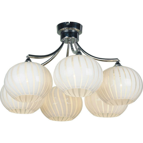 потолочная люстра lussole cesano lsf-7203-06 в Таганроге