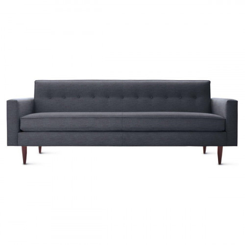 диван bantam sofa большой прямой пепельно-серый в Таганроге