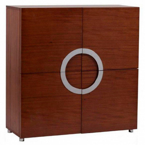 комод lotus walnut коричневый в Таганроге