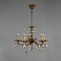 подвесная люстра ambiente benisa 2226/5 pb tear drop в Таганроге