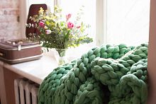 плед нежность зелёный малый в Таганроге