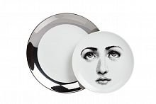 комплект тарелок пьеро форназетти silver faces в Таганроге