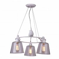 подвесная люстра arte lamp passero a4289lm-3wh в Таганроге