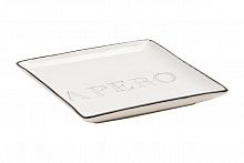декоративное блюдо apero white в Таганроге