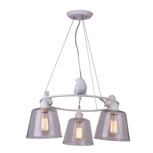 подвесная люстра arte lamp passero a4289lm-3wh в Таганроге
