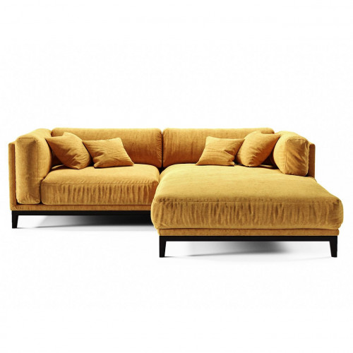 диван case угловой оранжевый в Таганроге