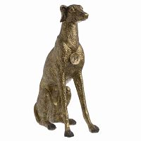 статуэтка dog золотого цвета в Таганроге