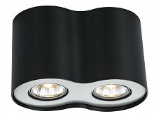 потолочный светильник arte lamp falcon a5633pl-2bk в Таганроге