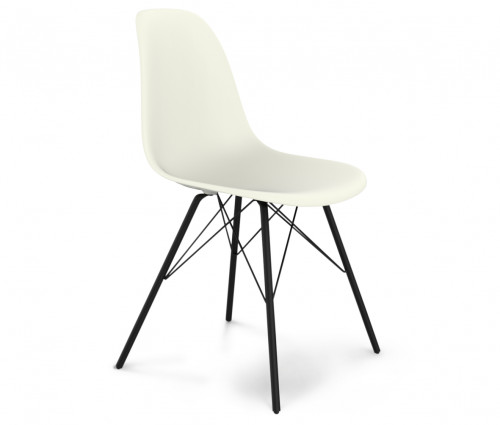стул dsr белый s37 (eames style) в Таганроге