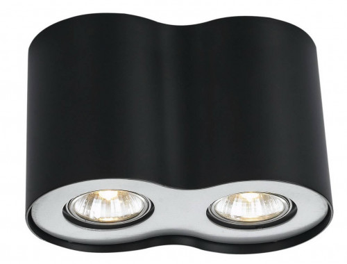потолочный светильник arte lamp falcon a5633pl-2bk в Таганроге
