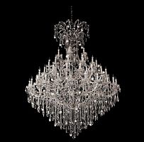 подвесная люстра crystal lux diva sp60 chrome прозрачная в Таганроге