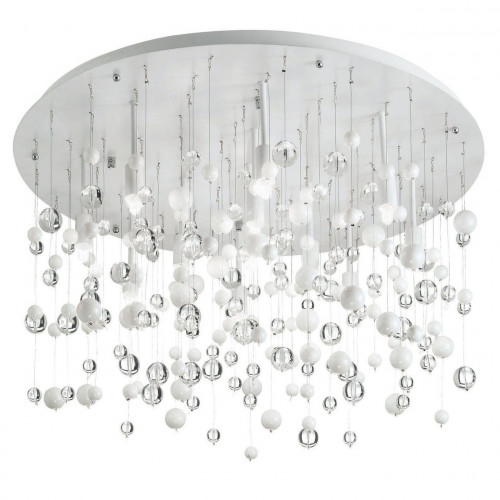 потолочный светильник ideal lux neve pl12 bianco в Таганроге