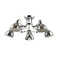 потолочная люстра odeon light credo 3952/5c в Таганроге