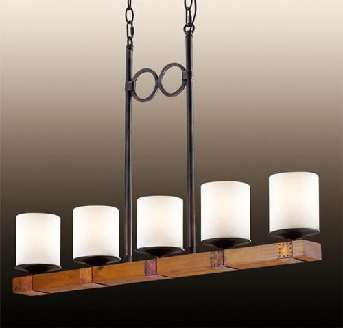 подвесная люстра odeon light fabo 2767/5 в Таганроге
