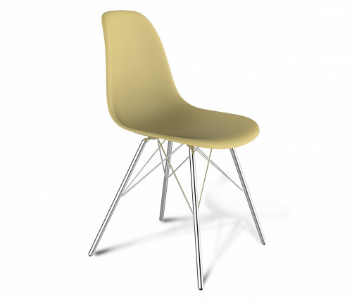 стул dsr бежевый s37 (eames style) в Таганроге