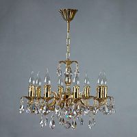 подвесная люстра ambiente benisa 2226/8 wp tear drop бронза в Таганроге