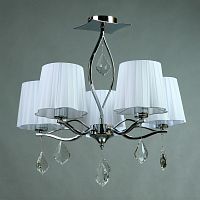 подвесная люстра brizzi bx03203/5 chrome в Таганроге