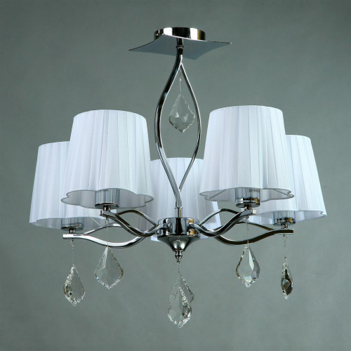 подвесная люстра brizzi bx03203/5 chrome в Таганроге