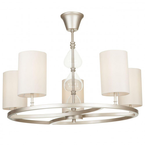 подвесная люстра maytoni armony h010pl-05g бежевая в Таганроге