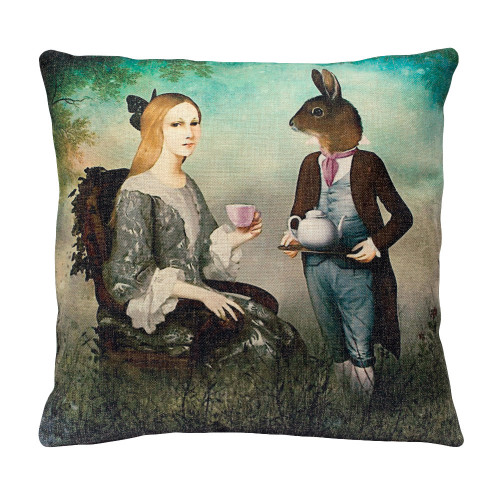 декоративная подушка «чаепитие» в Таганроге