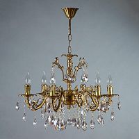 подвесная люстра ambiente granada 2118/6 ab tear drop в Таганроге