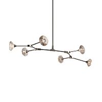 подвесной светильник salasco 6 nickel от delight collection в Таганроге