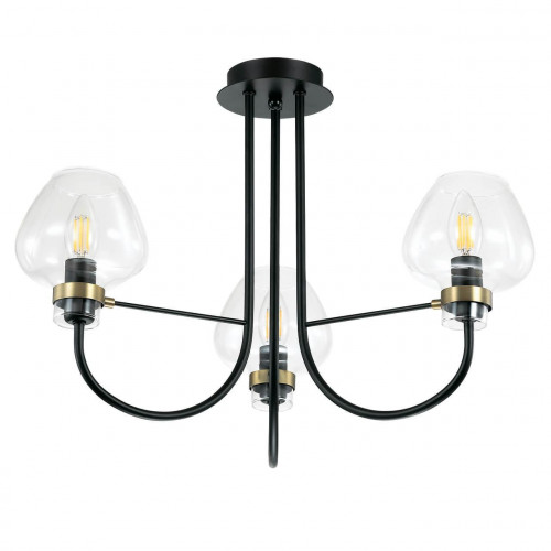потолочная люстра lumion ilona 3708/3c в Таганроге