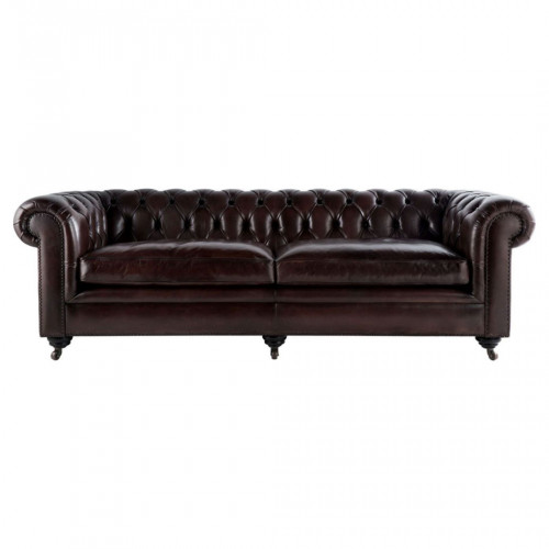 диван chesterfield lounge прямой темно-коричневый в Таганроге
