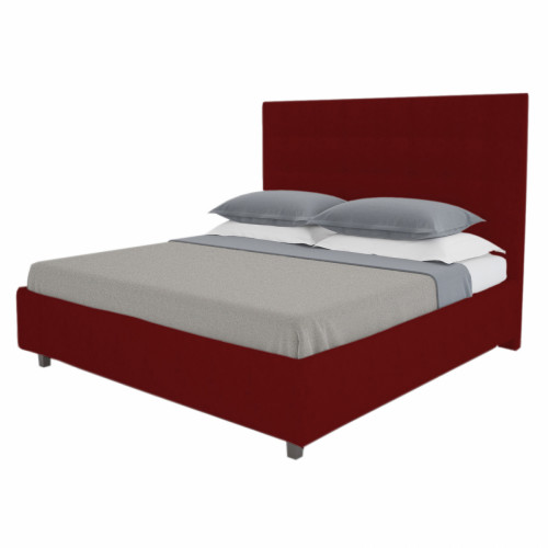 кровать большая 200х200 royal black красная в Таганроге