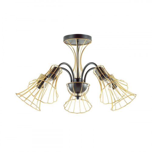 потолочная люстра lumion ingrid 3776/5c золото в Таганроге