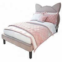 кровать детская 120х200 бежевая kitty в Таганроге