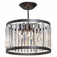 потолочная люстра vitaluce v5129-1/3pl черная в Таганроге