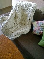 плед нежность белый малый в Таганроге