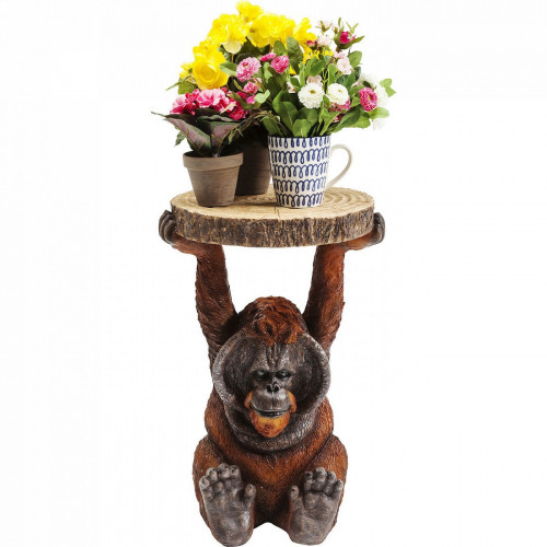 столик приставной orang utan коричневый в Таганроге