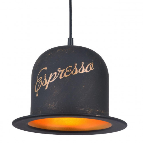 подвесной светильник arte lamp caffe a5064sp-1bn в Таганроге