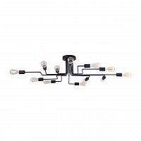 потолочная люстра maytoni gilbert t532cl-12b черная в Таганроге
