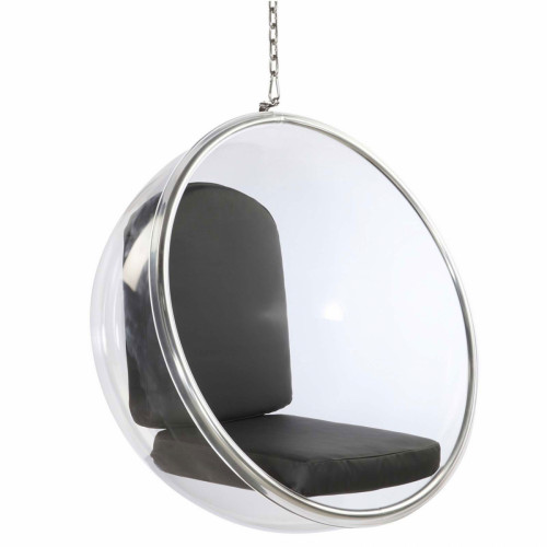 кресло bubble chair черное в Таганроге
