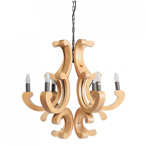 люстра cornaco коричневая в Таганроге