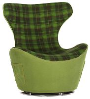 кресло green grid jeans зеленое в Таганроге