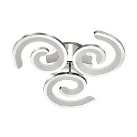 потолочная светодиодная люстра odeon light oland 4022/57cl в Таганроге