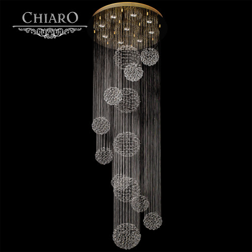 каскадная люстра chiaro каскад 384012409 в Таганроге