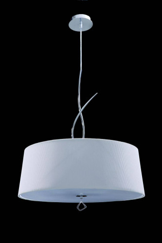подвесная люстра mantra mara chrome - white 1644 в Таганроге