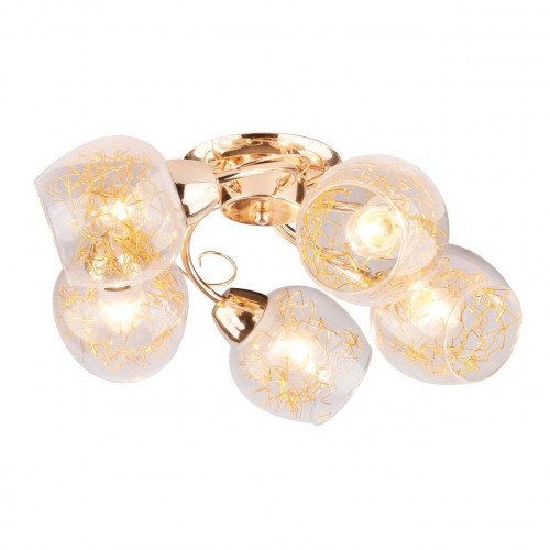потолочная люстра arte lamp serpentina a5006pl-5go в Таганроге