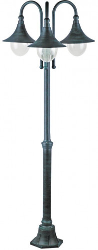 садово-парковый светильник arte lamp malaga a1086pa-3bg в Таганроге