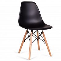 стул деревянный pc-015 черный (eames style) в Таганроге