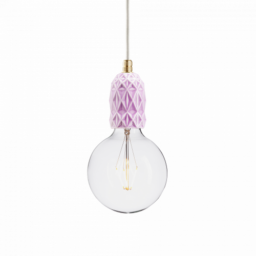 подвесной светильник keramik air lila brass в Таганроге