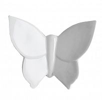 декоративная бабочка butterfly (белая) h14 (12*14*5) в Таганроге